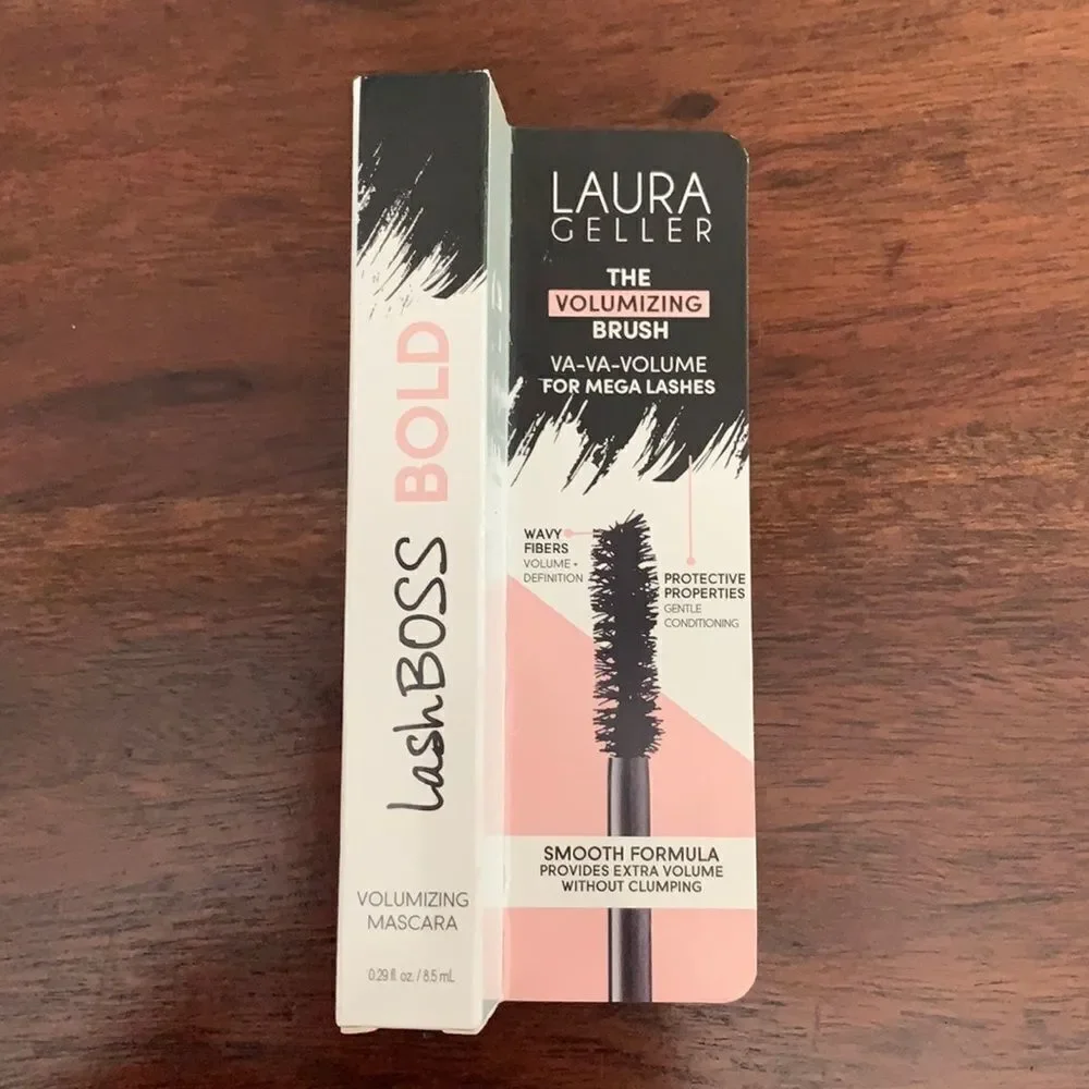 NIP Laura Geller The Volumizing Brush Mascara